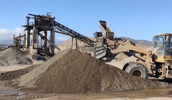 Vista satelital del sector de operación 2